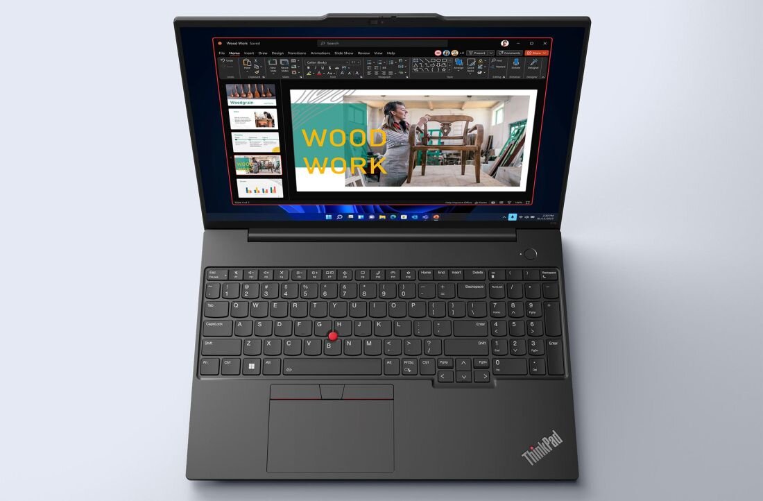 Laptop LENOVO ThinkPad E16 Gen 2 - zasłonka ochronna kamery