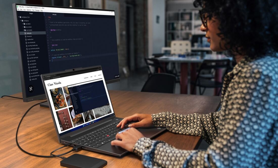 Laptop LENOVO ThinkPad E16 Gen 2 - TPM 2.0