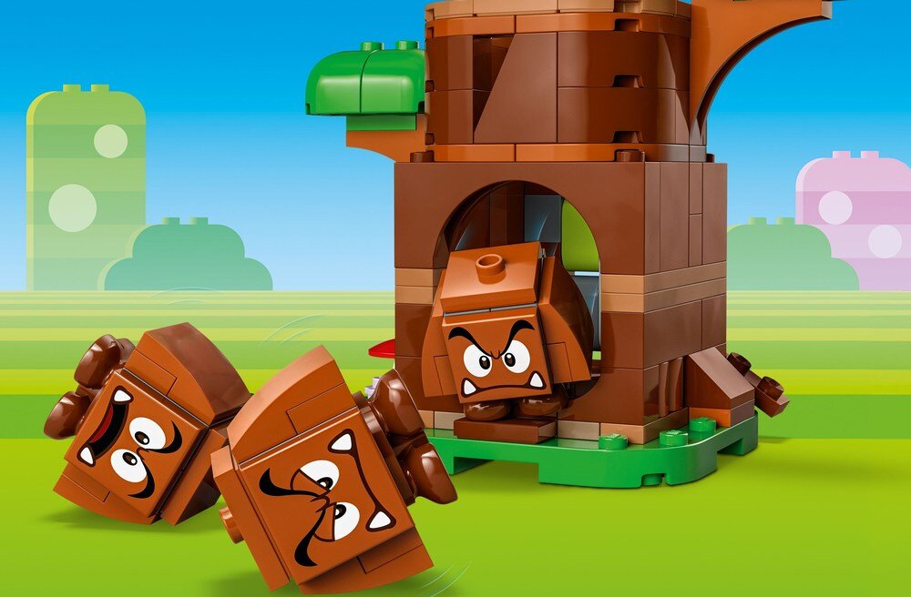 LEGO 71433 Super Mario Goomba i plac zabaw figurki