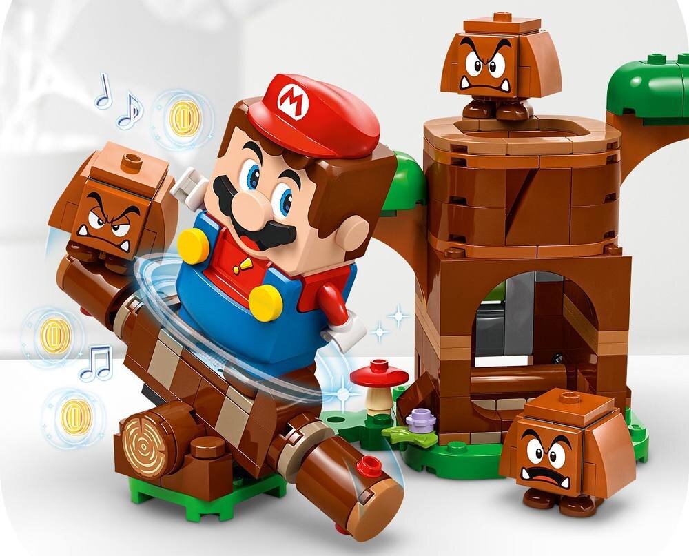 LEGO 71433 Super Mario Goomba i plac zabaw Prezent