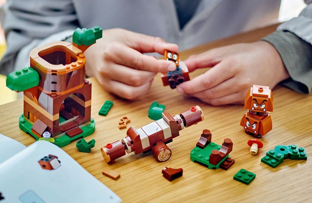LEGO 71433 Super Mario Goomba i plac zabaw umiejętności