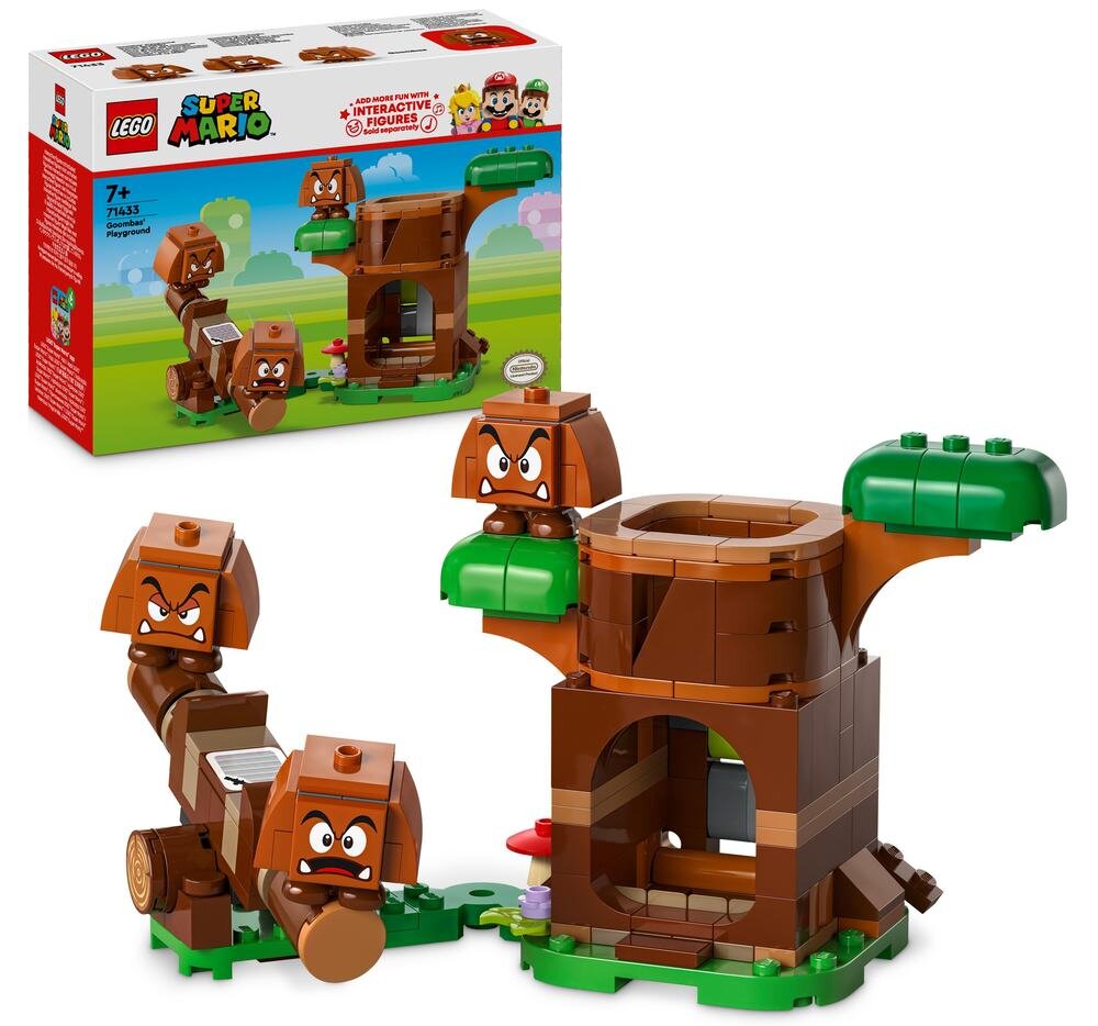 LEGO 71433 Super Mario Goomba i plac zabaw Zestaw