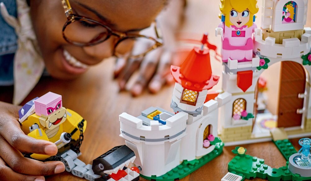 LEGO 71435 Super Mario Roy i bitwa na zamku Peach Nintendo