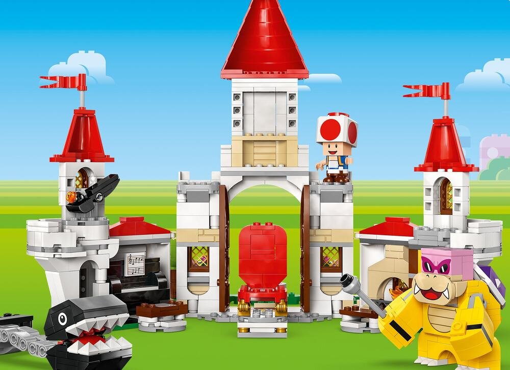 LEGO 71435 Super Mario Roy i bitwa na zamku Peach kreatywność
