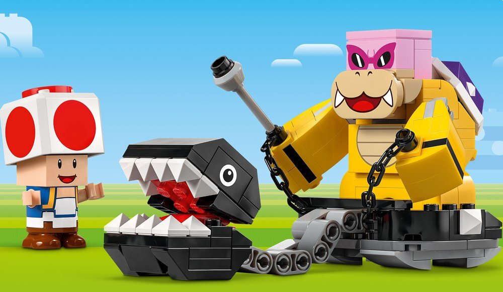 LEGO 71435 Super Mario Roy i bitwa na zamku Peach figurki
