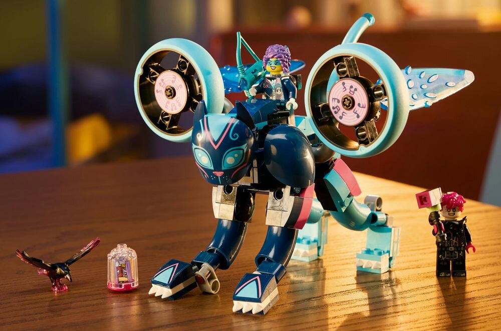 LEGO 71479 DREAMZzz Koci motocykl Zoey opis