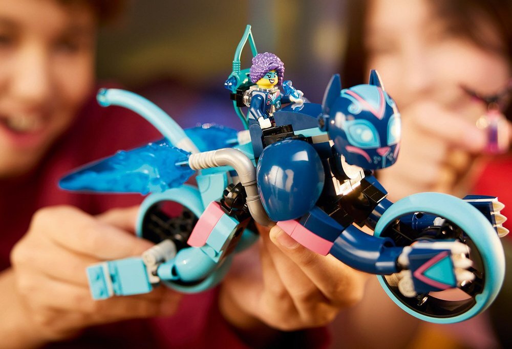 LEGO 71479 DREAMZzz Koci motocykl Zoey przygody