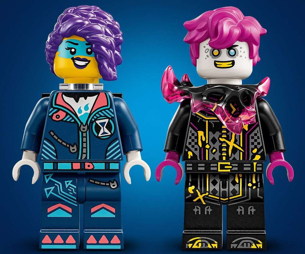 LEGO 71479 DREAMZzz Koci motocykl Zoey minifigurki