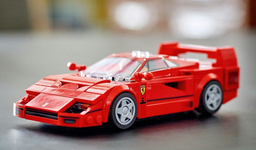 LEGO 76934 Speed Champions Supersamochód Ferrari F40 opis