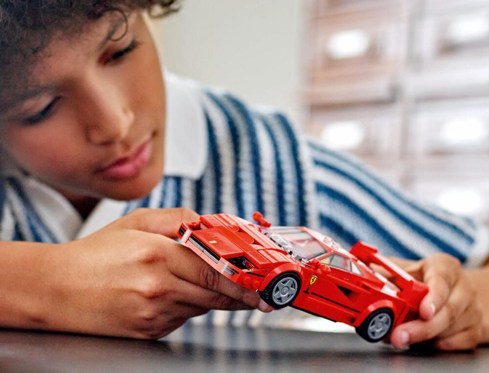 LEGO 76934 Speed Champions Supersamochód Ferrari F40 premium