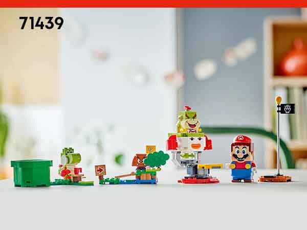 Przygody z interaktywną figurką LEGO<sup>®</sup> Mario<sup>™</sup>