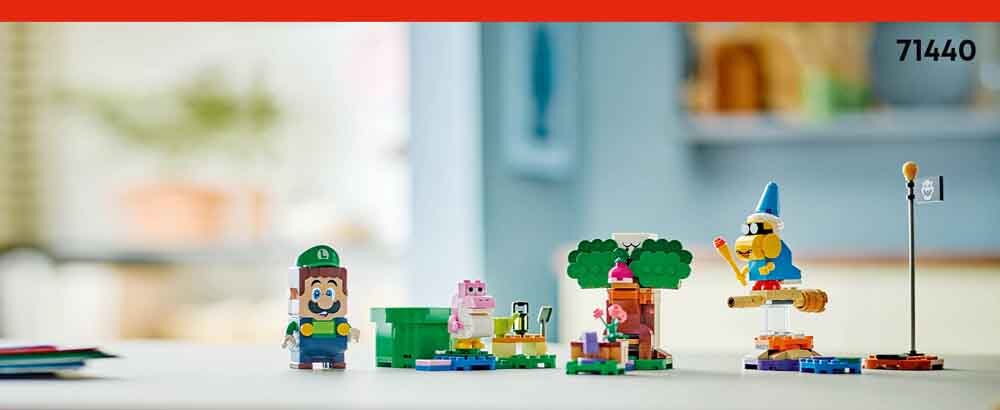 Przygody z interaktywną figurką LEGO<sup>®</sup> Luigi<sup>™</sup>