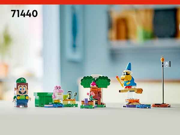 Przygody z interaktywną figurką LEGO<sup>®</sup> Luigi<sup>™</sup>