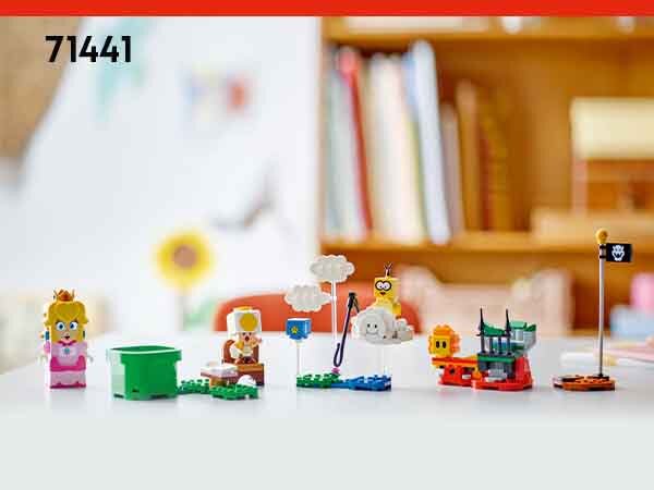 Przygody z interaktywną figurką LEGO<sup>®</sup> Peach<sup>™</sup>