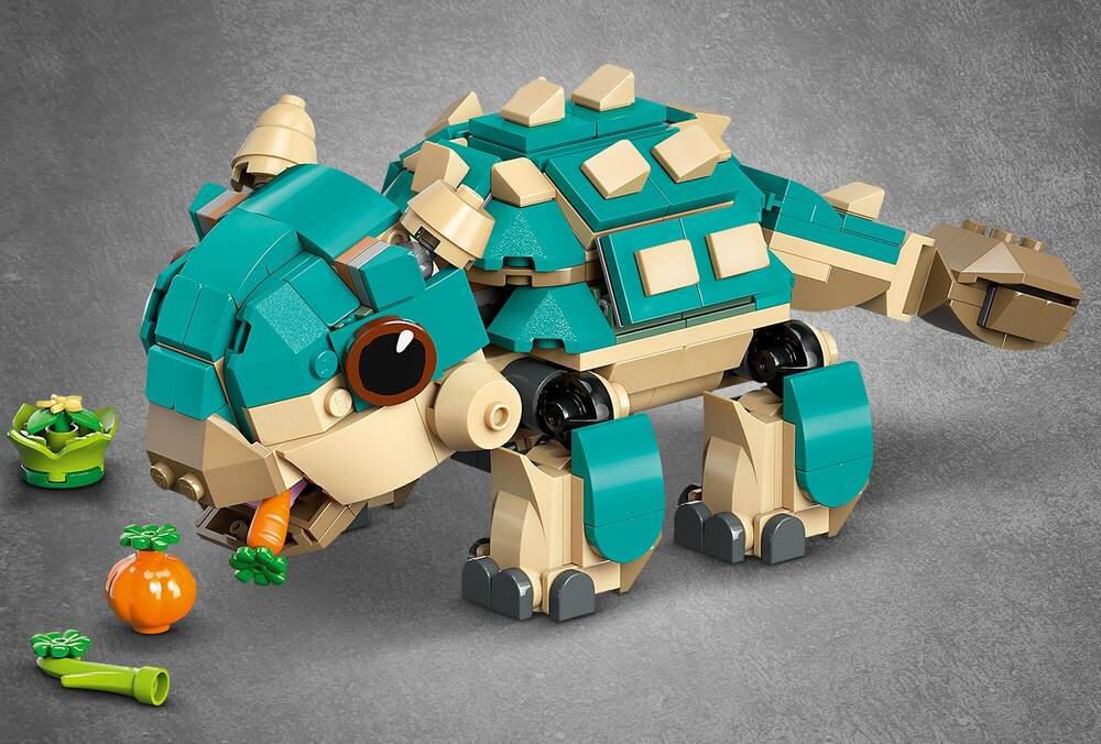 LEGO 76962 Jurassic World Mały ankylozaur Bumpy Rozbudź pasję