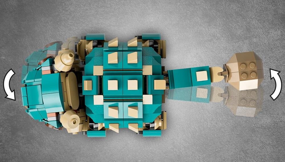 LEGO 76962 Jurassic World Mały ankylozaur Bumpy Ruchomy