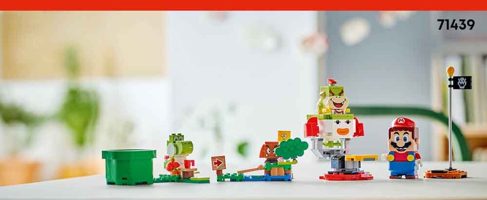 Przygody z interaktywną figurką LEGO<sup>®</sup> Mario<sup>™</sup>