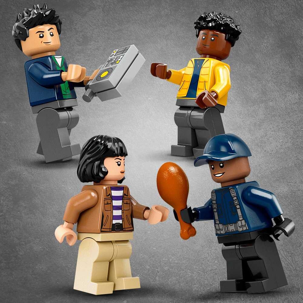 LEGO 76966 Jurassic World Dinomisje: ciężarówka do transportu allozaura kreatywność