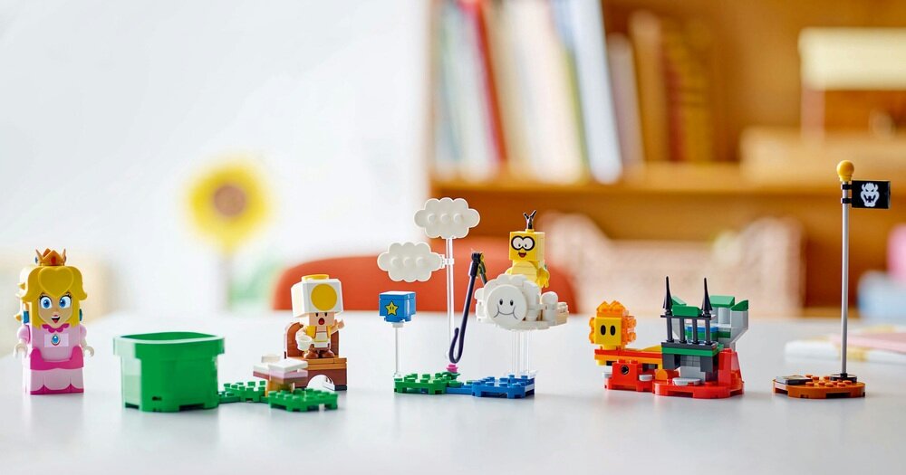 LEGO 71439 Super Mario Przygody z interaktywną figurką LEGO Peach opis