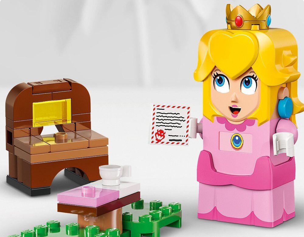 LEGO 71439 Super Mario Przygody z interaktywną figurką LEGO Peach Przygody