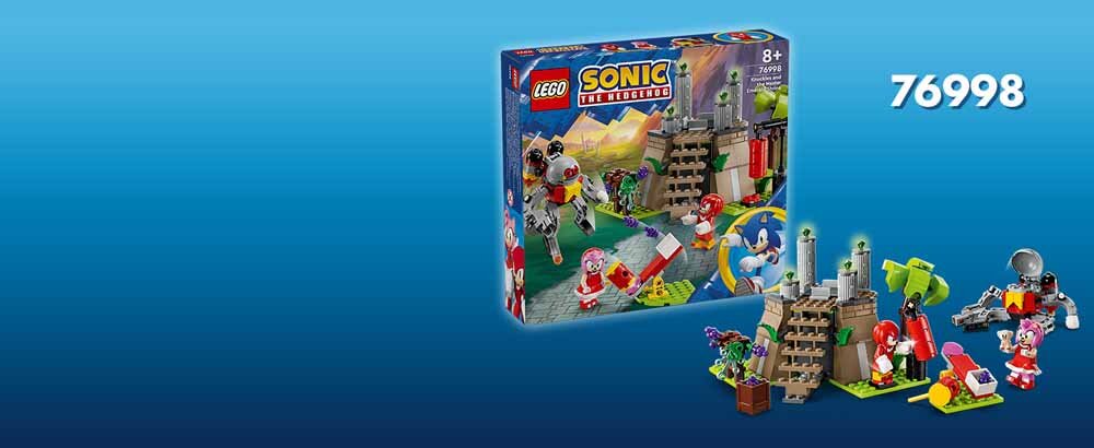 Knuckles i świątynia Master Emerald (76998)