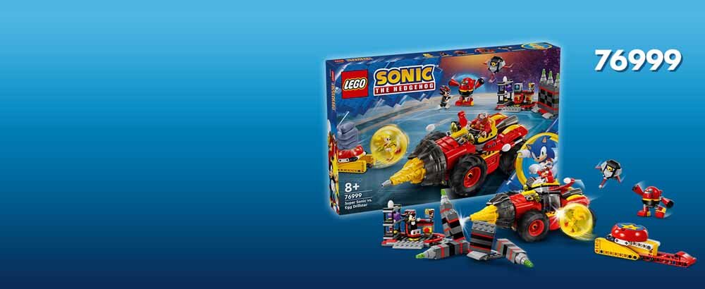 Super Sonic kontra Egg Drillster (76999)