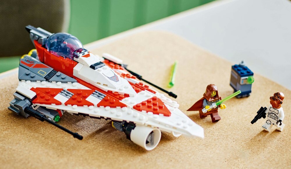 LEGO 75388 Star Wars Myśliwiec rycerza Jedi Boba opis