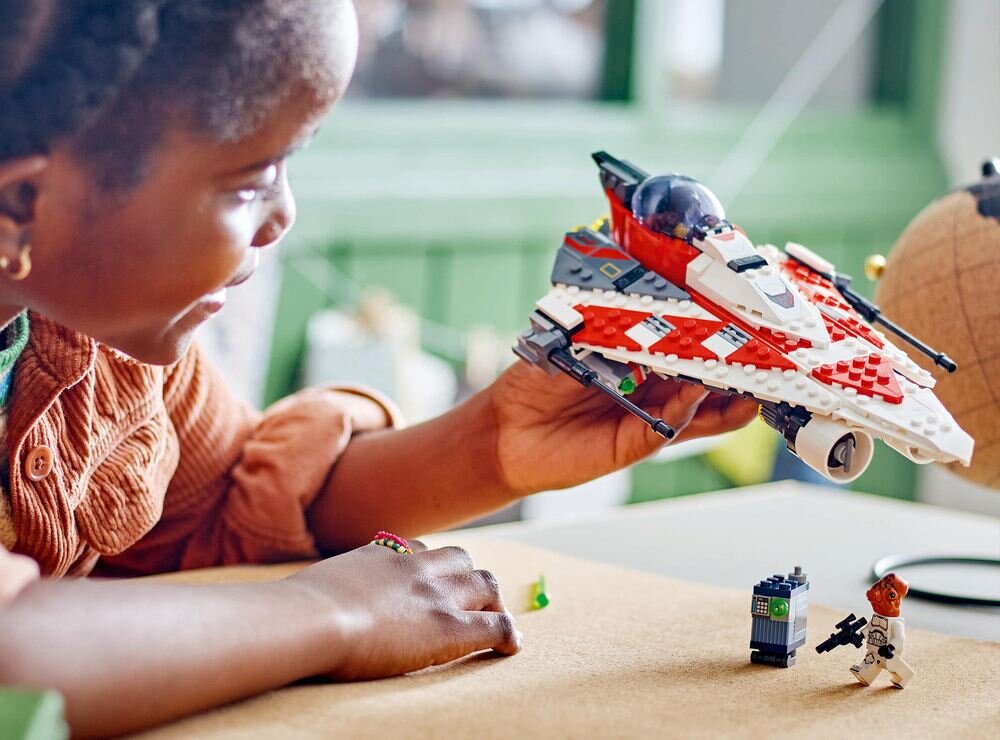 LEGO 75388 Star Wars Myśliwiec rycerza Jedi Boba Wyjątkowy