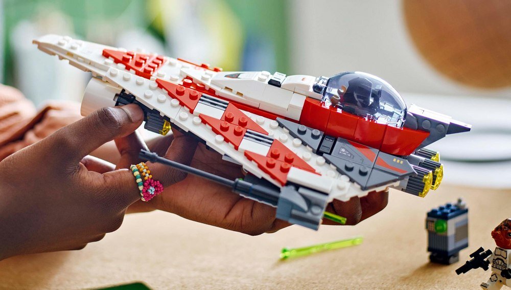 LEGO 75388 Star Wars Myśliwiec rycerza Jedi Boba serial
