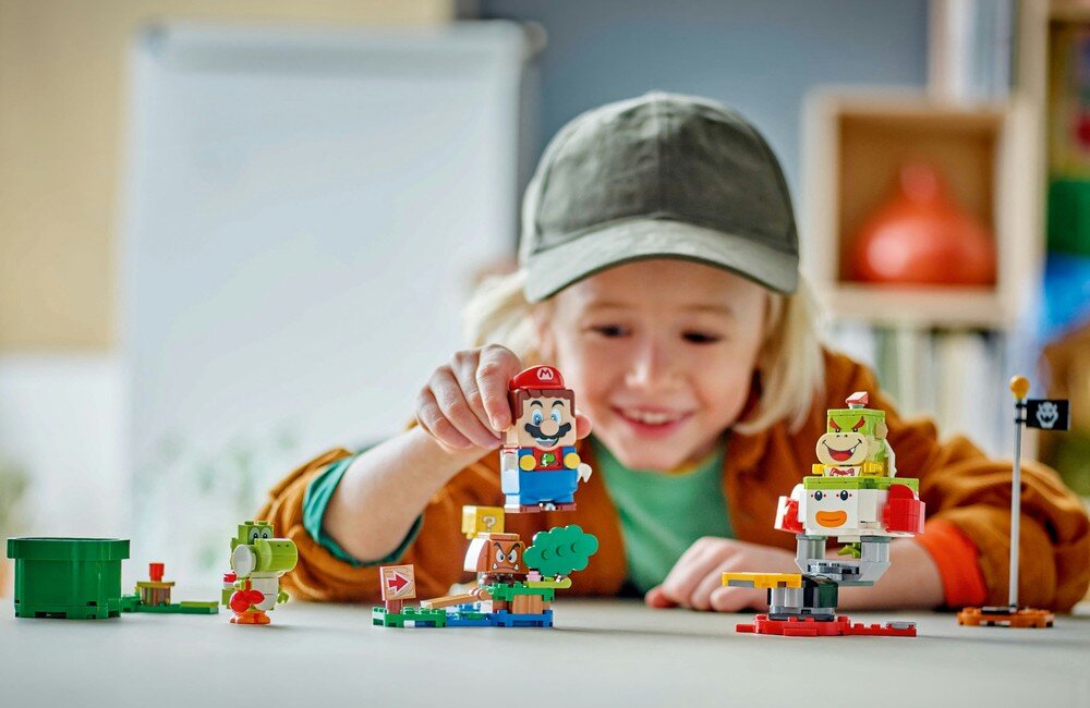 LEGO 71439 Super Mario Przygody z interaktywną figurką LEGO Mario możliwości