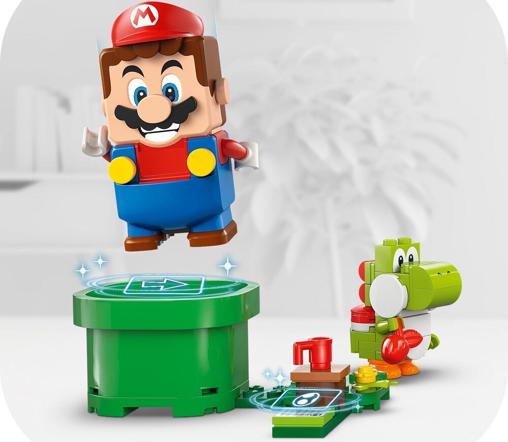 LEGO 71439 Super Mario Przygody z interaktywną figurką LEGO Mario Bitwa