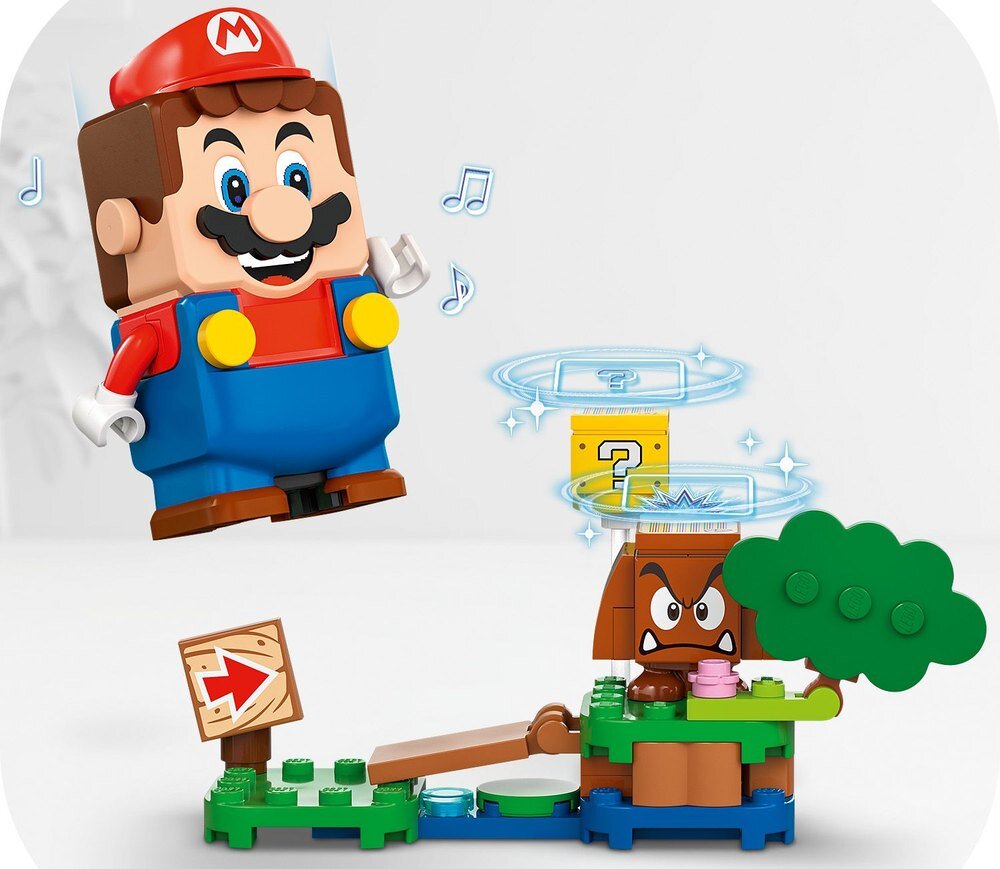 LEGO 71439 Super Mario Przygody z interaktywną figurką LEGO Mario umiejętności