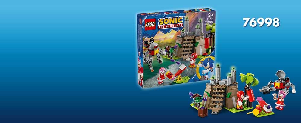 Knuckles i świątynia Master Emerald (76998)