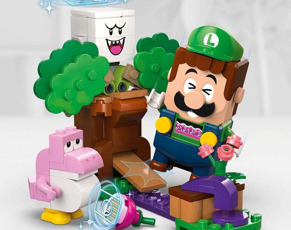 LEGO 71440 Super Mario Przygody z interaktywną figurką LEGO Luigi Bitwa