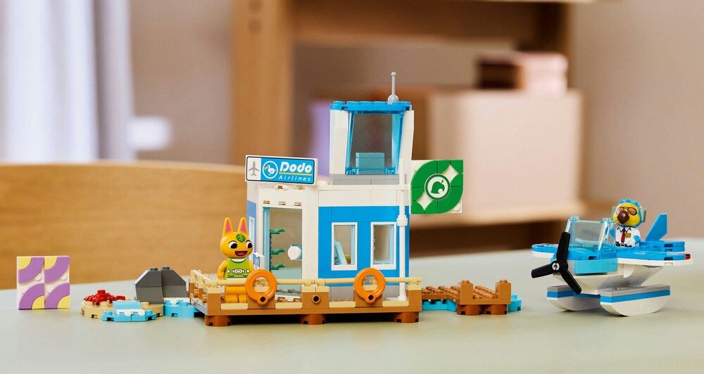 LEGO 77051 Animal Crossing Lot z Dodo Airlines opis