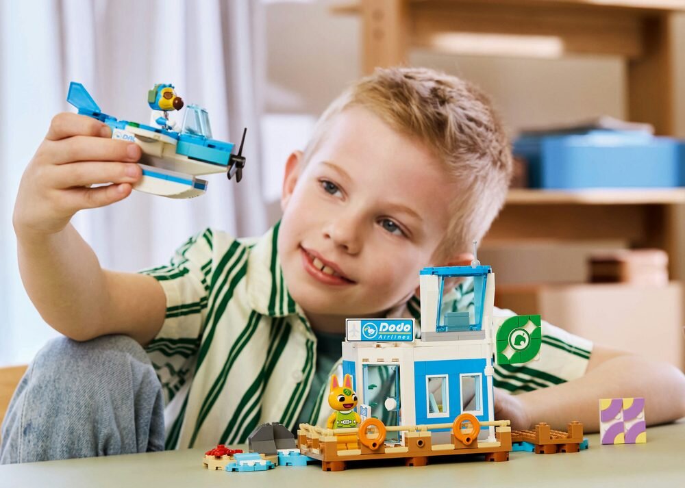 LEGO 77051 Animal Crossing Lot z Dodo Airlines pokład