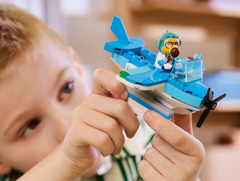 LEGO 77051 Animal Crossing Lot z Dodo Airlines znane z gry