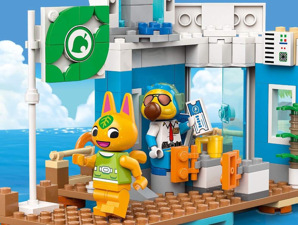 LEGO 77051 Animal Crossing Lot z Dodo Airlines prezent
