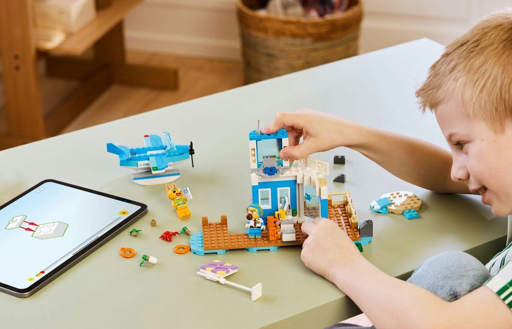 LEGO 77051 Animal Crossing Lot z Dodo Airlines