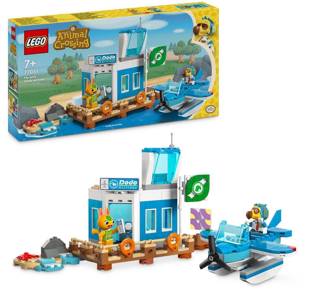 LEGO 77051 Animal Crossing Lot z Dodo Airlines