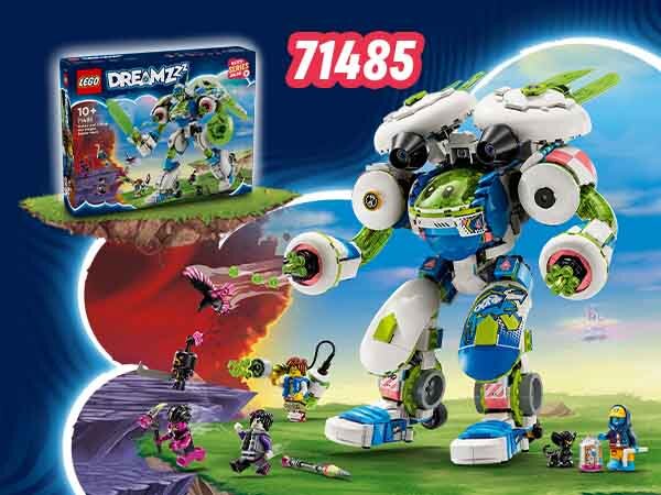 Mech-rycerz Mateo i Z-Bloba (71485)