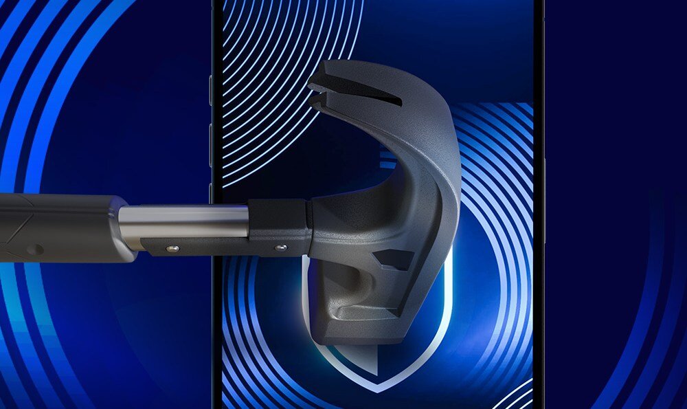 Szkło hartowane 3MK HardGlass Matt Max Bezpieczeństwo