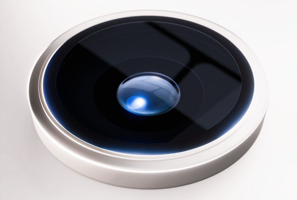 Szkło hartowane na obiektyw 3MK Lens Protection Pro do Apple iPhone 14 Pro/14 Pro Max srebrny