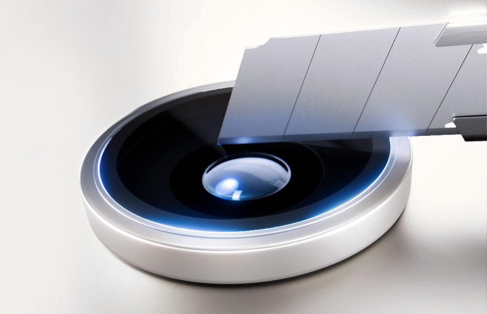 Szkło hartowane na obiektyw 3MK Lens Protection Pro do Apple iPhone 14 Pro/14 Pro Max srebrny 
					wysoki współczynnik twardości 9H wysoka trwałość gładkie transparentne solidna ochrona brak konieczności częstej wymiany osłony na aparat