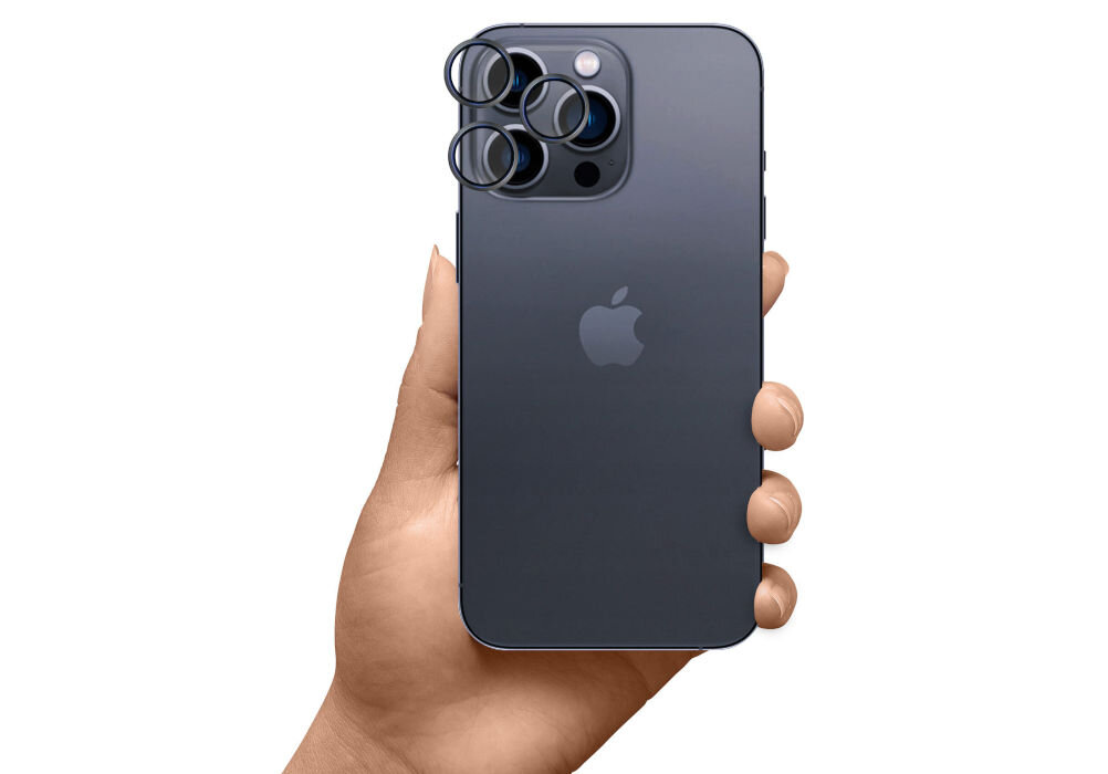 Szkło hartowane na obiektyw 3MK Lens
Protection Pro do Apple iPhone 14 / 14 Plus grafitowy
stylowa i dyskretna ochrona aparatu smartfona niewidoczna niewyczuwalna różne warianty kolorystyczne nie zmienia naturalnego designu ani smukłej sylwetki