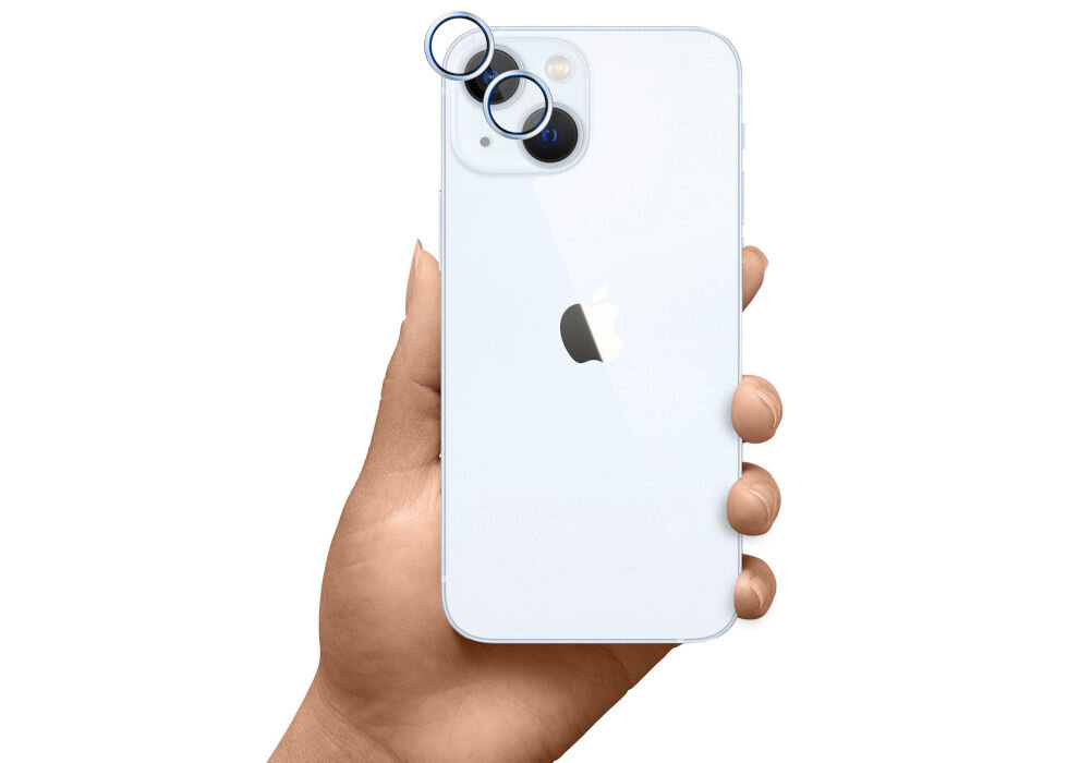 Szkło hartowane na obiektyw 3MK Lens
Protection Pro do Apple iPhone 15 / 15 Plus niebieski
stylowa i dyskretna ochrona aparatu smartfona niewidoczna niewyczuwalna różne warianty kolorystyczne nie zmienia naturalnego designu ani smukłej sylwetki
