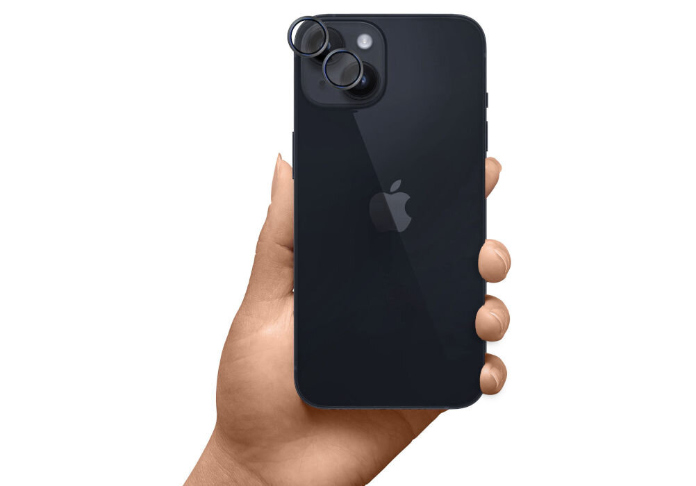Szkło hartowane na obiektyw 3MK Lens
Protection Pro do Apple iPhone 15 / 15 Plus czarny
stylowa i dyskretna ochrona aparatu smartfona niewidoczna niewyczuwalna różne warianty kolorystyczne nie zmienia naturalnego designu ani smukłej sylwetki