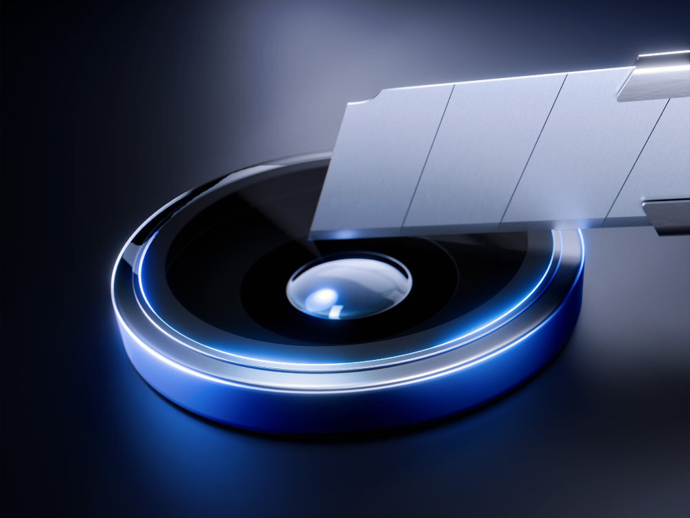 3MK Hardy Lens Protection Pro współczynnik twardości 9H ostre przedmioty diamentu wysokiej twardości gładka i transparentna