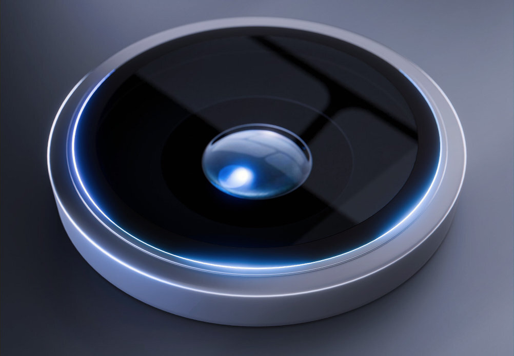 Szkło hartowane na obiektyw 3MK Lens Protection Pro do Apple iPhone 14 Pro/14 Pro Max Grafitowy