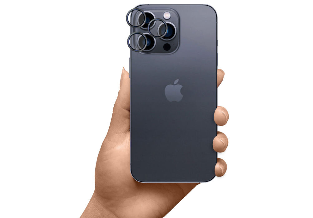 Szkło hartowane na obiektyw 3MK Lens Protection Pro do Apple iPhone 14 Pro/14 Pro Max Grafitowy 
					stylowa i dyskretna ochrona aparatu smartfona niewidoczna niewyczuwalna różne warianty kolorystyczne nie zmienia naturalnego designu ani smukłej sylwetki